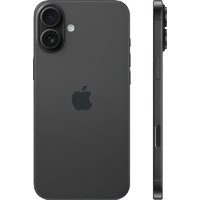 Телефон Apple iPhone 16 Plus 128GB (черный) - Превью изображения №2 — Интернет-магазин 7 дней