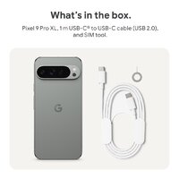 Телефон Google Pixel 9 Pro XL 16GB/512GB (лесной орех) - Превью изображения №3 — Интернет-магазин 7 дней