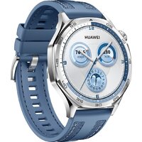 Умные часы Huawei Watch GT 5 46 мм (синий) - Превью изображения №2 — Интернет-магазин 7 дней