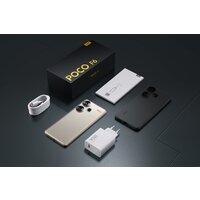 Телефон POCO F6 12GB/512GB с NFC международная версия (зеленый) - Превью изображения №12 — Интернет-магазин 7 дней