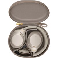 Наушники Sony WH-1000XM4 (бежевый) - Превью изображения №8 — Интернет-магазин 7 дней