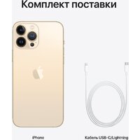 Телефон Apple iPhone 13 Pro Max 128GB (золотой) - Превью изображения №9 — Интернет-магазин 7 дней