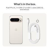 Телефон Google Pixel 9 Pro XL 16GB/256GB (фарфор) - Превью изображения №3 — Интернет-магазин 7 дней