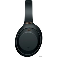 Наушники Sony WH-1000XM4 (черный) - Превью изображения №5 — Интернет-магазин 7 дней