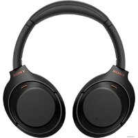 Наушники Sony WH-1000XM4 (черный) - Превью изображения №3 — Интернет-магазин 7 дней