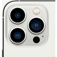 Телефон Apple iPhone 13 Pro Max 128GB (серебристый) - Превью изображения №4 — Интернет-магазин 7 дней