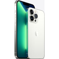 Телефон Apple iPhone 13 Pro Max 128GB (серебристый) - Превью изображения №3 — Интернет-магазин 7 дней