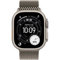 Умные часы Apple Watch Ultra 3 LTE 49 мм (титановый корпус, природный/природный, миланская петля S) - Превью изображения №2 — Интернет-магазин 7 дней