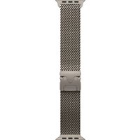 Умные часы Apple Watch Ultra 3 LTE 49 мм (титановый корпус, природный/природный, миланская петля S) - Превью изображения №3 — Интернет-магазин 7 дней