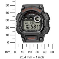 Наручные часы Casio W-735H-8A - Превью изображения №7 — Интернет-магазин 7 дней