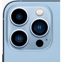 Телефон Apple iPhone 13 Pro Max 128GB (небесно-голубой) - Превью изображения №4 — Интернет-магазин 7 дней