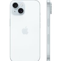 Телефон Apple iPhone 15 Dual SIM 128GB (голубой) - Превью изображения №2 — Интернет-магазин 7 дней