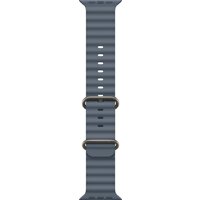 Умные часы Apple Watch Ultra 3 LTE 49 мм (титановый корпус, природный/синий, ремешок из эластомера) - Превью изображения №3 — Интернет-магазин 7 дней