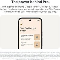 Телефон Google Pixel 9 Pro 16GB/256GB (фарфор) - Превью изображения №9 — Интернет-магазин 7 дней