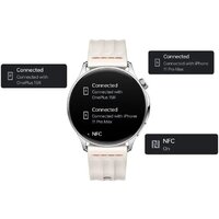 Умные часы OnePlus Watch Lite (серебристый) - Превью изображения №5 — Интернет-магазин 7 дней