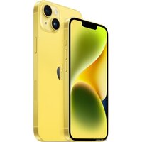 Телефон Apple iPhone 14 eSIM 128GB (желтый) - Превью изображения №2 — Интернет-магазин 7 дней