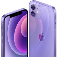 Телефон Apple iPhone 12 256GB (фиолетовый) - Превью изображения №8 — Интернет-магазин 7 дней