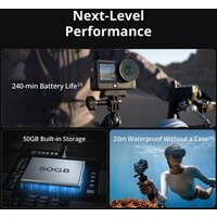 Экшен-камера DJI Osmo Action 6 Adventure Combo - Превью изображения №5 — Интернет-магазин 7 дней