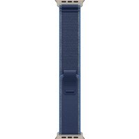 Умные часы Apple Watch Ultra 3 LTE 49 мм (титановый корпус, природный/синий, нейлоновый ремешок размера M/L) - Превью изображения №3 — Интернет-магазин 7 дней