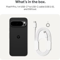 Телефон Google Pixel 9 Pro 16GB/128GB (обсидиан) - Превью изображения №11 — Интернет-магазин 7 дней
