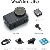 Экшен-камера DJI Osmo Action 6 Standard Combo - Превью изображения №3 — Интернет-магазин 7 дней