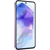 Телефон Samsung Galaxy A55 SM-A556E 8GB/256GB (лиловый) - Превью изображения №4 — Интернет-магазин 7 дней