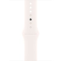 Умные часы Apple Watch Series 11 46 мм (алюминиевый корпус, розовое золото/легкие румяна, спортивный силиконовый ремешок S/M) - Превью изображения №3 — Интернет-магазин 7 дней