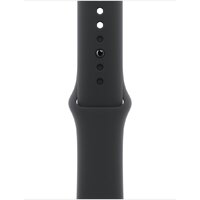 Умные часы Apple Watch Series 11 42 мм (алюминиевый корпус, космический серый/черный, спортивный силиконовый ремешок M/L) - Превью изображения №3 — Интернет-магазин 7 дней