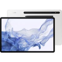 Samsung Galaxy Tab S8+ 5G SM-X806 8GB/128GB (серебро)