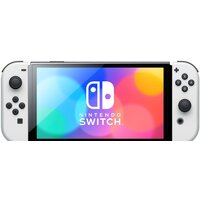Игровая приставка Nintendo Switch OLED (белый) - Превью изображения №2 — Интернет-магазин 7 дней