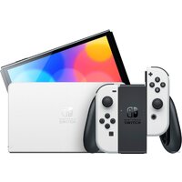 Игровая приставка Nintendo Switch OLED (белый) - Превью изображения №3 — Интернет-магазин 7 дней