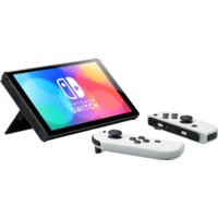 Игровая приставка Nintendo Switch OLED (белый) - Превью изображения №4 — Интернет-магазин 7 дней