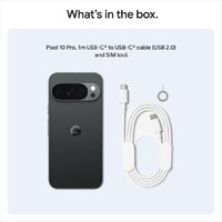 Телефон Google Pixel 10 Pro 16GB/256GB (обсидиан) - Превью изображения №7 — Интернет-магазин 7 дней
