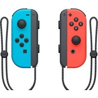 Игровая приставка Nintendo Switch OLED (черный, с неоновыми Joy-Con) - Превью изображения №4 — Интернет-магазин 7 дней