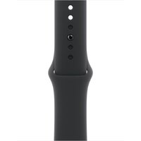 Умные часы Apple Watch Series 10 42 мм (алюминиевый корпус, черный/черный, спортивный силиконовый ремешок S/M) - Превью изображения №3 — Интернет-магазин 7 дней