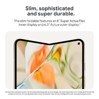 Телефон Google Pixel 9 Pro Fold 16GB/256GB (обсидиан) - Превью изображения №5 — Интернет-магазин 7 дней