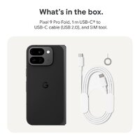 Телефон Google Pixel 9 Pro Fold 16GB/256GB (обсидиан) - Превью изображения №11 — Интернет-магазин 7 дней