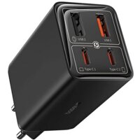 Baseus GaN6 Pro Fast Charger 2C+2U 65W P10162701113-00 (черный)