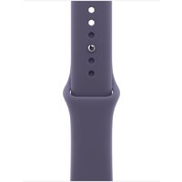 Умные часы Apple Watch Series 11 42 мм (алюминиевый корпус, серебристый/фиолетовый туман, спортивный силиконовый ремешок S/M) - Превью изображения №3 — Интернет-магазин 7 дней