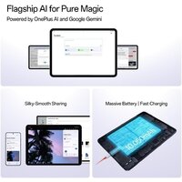Планшет OnePlus Pad Go 2 Wi-Fi 8GB/128GB (сиреневый) - Превью изображения №8 — Интернет-магазин 7 дней