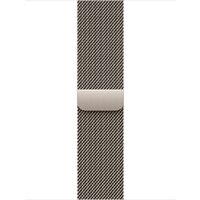 Умные часы Apple Watch Series 11 LTE 46 мм (титановый корпус, природный/природный, миланская петля S/M) - Превью изображения №3 — Интернет-магазин 7 дней