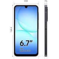 Телефон Samsung Galaxy A17 5G SM-A176B 4GB/128GB (черный) - Превью изображения №2 — Интернет-магазин 7 дней