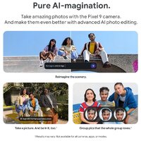 Телефон Google Pixel 9 12GB/128GB (фарфор) - Превью изображения №5 — Интернет-магазин 7 дней