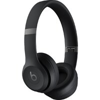 Beats Solo 4 (черный матовый)